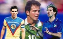Alfredo Tena, Luis García y Franco Baresi (MexSport).