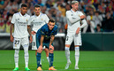 América y Real Madrid jugaron un amistoso en San Francisco. (Mexsport)