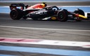 Checo Pérez en el GP de Francia. (Reuters)