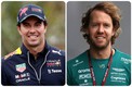 Checo Pérez dio su postura al retiro de Sebastian Vettel (Mediotiempo)