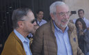 Graue (derecha) durante otra visita a Ciudad Universitaria | Imago7
