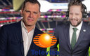 Miguel Gurwitz y Pollo Ortiz fueron juntos con Televisa al Mundial del 2014. (Fotos de Instagram)