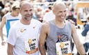 Robben no se divirtió en el maratón.