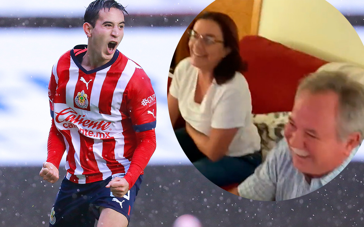 Chivas. El video viral de los Pérez Bouquet llorando por su 1er gol