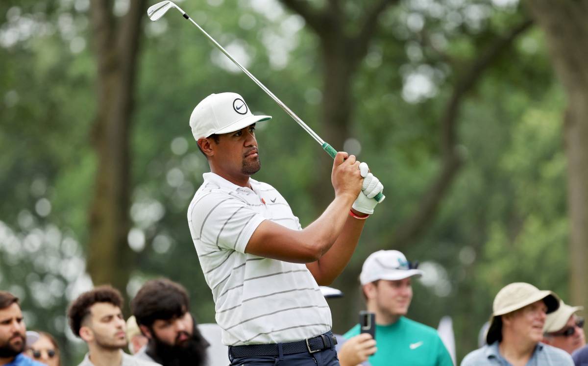 Tony Finau se colocó líder en el Rocket Mortgage Classic Mediotiempo