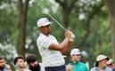Tony Finau se colocó líder en el Rocket Mortgage Classic (AFP)
