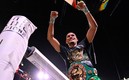 Benavidez quiere con Canelo Álvarez / AFP