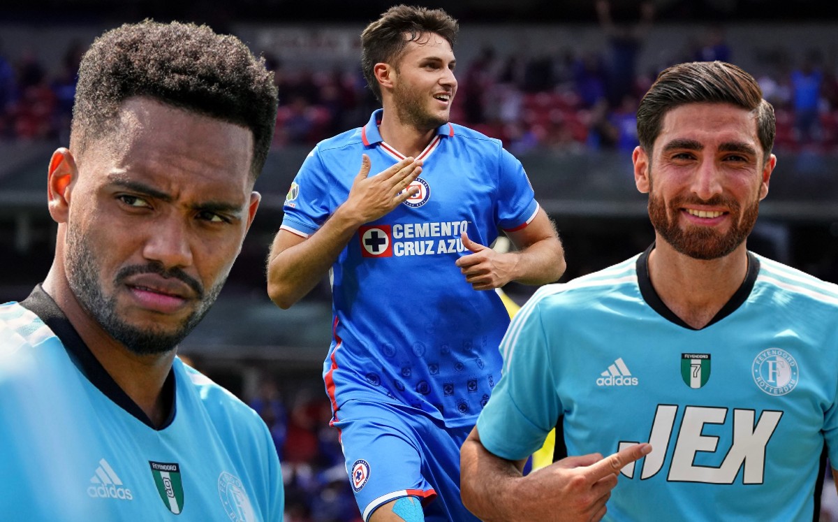 Danielo, Santi Giménez y Jahanbakhsh (IMAGO7).