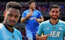 Danielo, Santi Giménez y Jahanbakhsh (IMAGO7).