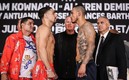 Danny García y David Benavidez, en el cara a cara | @SHOsports
