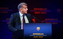 Laporta se dirigió a los socios | Twitter FC BArcelona