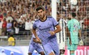 Asensio tras concretar un golazo del Real Madrid ante Juventus. Foto: AFP