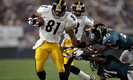 Charles Johnson militó 5 temporadas con los Steelers (NFL)