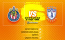 Chivas y Pachuca cierran la actividad de la jornada sabatina (mediotiempo)