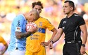 Igor aseguraba que no había golpeado al rival. (Foto: Mexsport)
