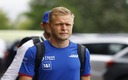 Kevin Magnussen, piloto de Haas. (Reuters)