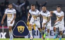 Nico Freire celebró su gol con Dani Alves (MexSport).