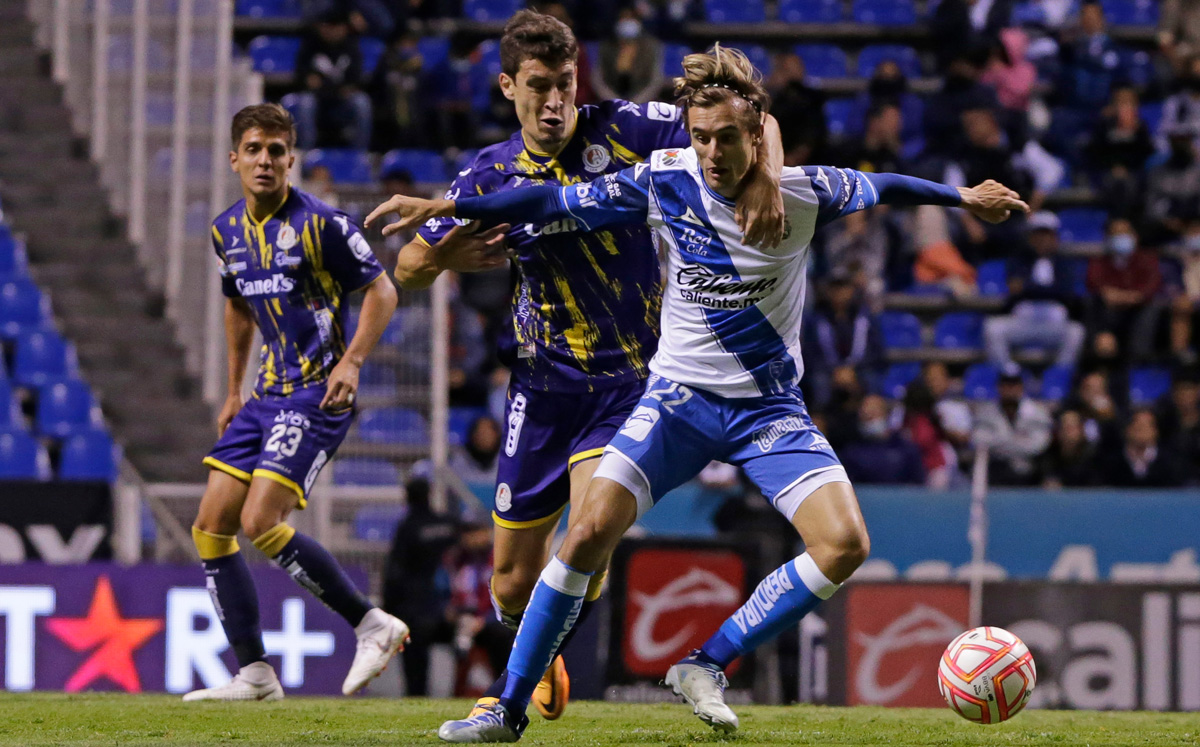 Resumen del partido Puebla vs Atlético de San Luis (0-0)