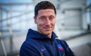 Robert Lewandowski (Captura de Twitter FC Barcelona).