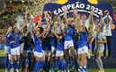 Brasil ganó por octava vez la Copa América Femenina (AFP)