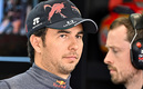 Checo Pérez, piloto mexicano de Red Bull Racing en la F1. (AFP)