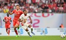 Christopher Nkunku (Captura de Twitter RB Leipzig).