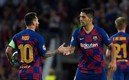 Lío y Suárez, con el FC Barcelona | EFE