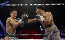 Óscar Valdez no pudo ante Stevenson.