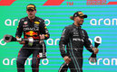 Verstappen quedó por delante de Lewis Hamilton | Reuters