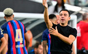 Xavi se fue satisfecho de Estados Unidos. (Foto: AFP)