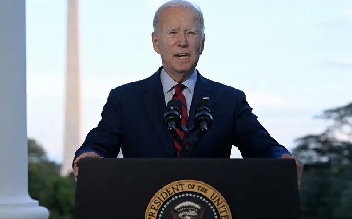 Biden habló sobre la misión, la cual la calificó como un éxito. (Foto: AFP)