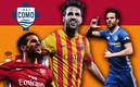 Cesc Fábregas (Captura de Twitter GiveMeSport).