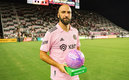 Higuaín recupera su mejor forma | Twitter @InterMiamiCF