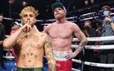 Jake Paul y Canelo Álvarez (MexSport).