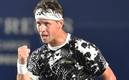 Ricardas Berankis avanzó a la Segunda Ronda del Abierto de Los Cabos (AFP)