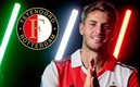 Santi Giménez (Captura de Twitter Feyenoord).