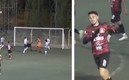 Golazo con gambeta, sombrerito y chilena.