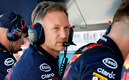 Horner detalló qué benefició a Max y Checo. (Foto: AFP)