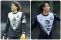 Memo Ochoa y Óscar Jiménez (mediotiempo)