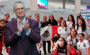Salinas Pliego rechazó apoyar a selección femenil de futbol americano. (Fotos: FMFA e Imago7)