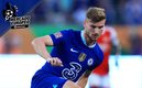 Timo Werner llegó al Chelsea 2020. (AFP)