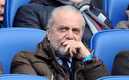Aurelio de Laurentiis, presidente del Napoli (AFP)