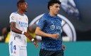 David Aalaba y Jorge Sánchez se enfrentaron en el Real Madrid vs América. (Mexsport | Footy Renders)