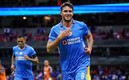Giménez se va a Países Bajos justo cuando es goleador de Cruz Azul. Foto: Imago7
