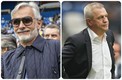 Jesús Martínez y Javier Aguirre (mediotiempo)