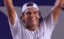 Primer tenista mexicano en pasar a la segunda ronda en Los Cabos.