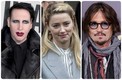 Se revelaron algunas conversaciones entre Manson y Depp (mediotiempo)