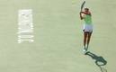 Camila Osorio fue eliminada del WTA de Washington (AFP)