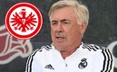 Carlo Ancelotti y el Madrid jugarán la Supercopa de Europa ante el Eintracht Frankfurt. FOTO: AFP.