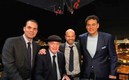 Martinoli, Joserra, García y Faitelson se juntaron para unas cápsulas en Rusia 2018. (IG @GarciaPosti)